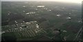 Wetlands at Burgh le Marsh: aerial 2017(2) in PE24 5AD