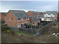 Houses on Coughton Close in CV11 4XP