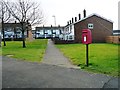 Postbox at The Hollow, Fellgate in NE32 4QH