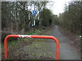 Cycle path off Eastboro Way (A4254) in CV11 6RU
