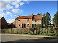 Cottages opposite the church, Swarby in NG34 8TH