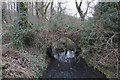 Disused bridge over Rockley Dike in S75 3AS