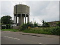Water tower, Fakenham in NR21 8ER