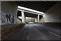 Rockley Lane goes under the M1 motorway in S75 3AS