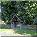 Lychgate, All Saints, West Ilsley in RG20 7AY