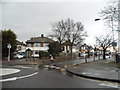 Valentines Way at the junction of Dagenham Road in RM7 0TU