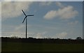 Wind turbine above Chivelstone in TQ7 2LZ