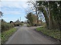 Country road at Ockeridge in WR6 6YX