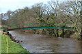 Footbridge over the Water of Girvan in KA26 9SB
