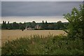 View across field to Mansion House in MK43 7BJ