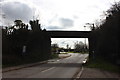 Redbourn. Old railway bridge in AL3 7AD