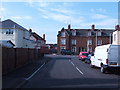 Junction of Randall Road with Kingsley Road, Northampton in NN1 4SX