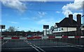 Barlaston level crossing in ST12 9DH