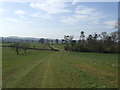 The Macmillan Way south of Holdenby in Holdenby