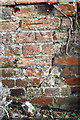 Benchmark on boundary wall of The Boot pub in LU7 0GS