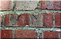 Part of benchmark on #6 Council Houses, Leighton Road in LU7 0GS