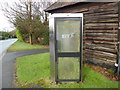 Former KX300 Telephone Kiosk in Chartridge (1) in HP5 2SJ