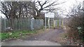 Entrance to Dawberry Fields Neighbourhood Park in B14 6NB