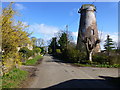 The old mill on Mill Lane at Willaston in CH64 1RG