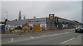 Construction of new Lidl store - March 2017 in LN6 8SH
