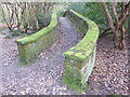 Folly Bridge at Chelwood Vachery Forest Garden in RH17 7LQ