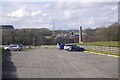 Visitor's car park, Annandale Distillery in DG12 5DG