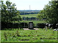 Paulton Arnhem Memorial with View Beyond in BS39 7ST