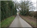 Lane near White House Farm in CV7 8DX