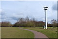 Wind turbine at the Brocks Hill Country Park in LE2 5WF