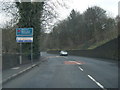 A663 at Shaw and Crompton boundary in OL16 3RA