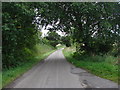 Water Lane, looking from the junction of the A639 towards Hundhill. in WF8 4FB