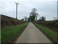Looking south east on Clay Lane in CV5 9BY