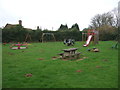 Children's playground, Corley in CV7 8BT