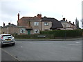 Houses on Bennett's Road North, Keresley in CV7 8JX