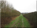 Footpath towards Codnor in DE55 4ES