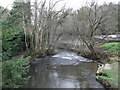 The River Alyn at Loggerheads Country Park in CH7 5SG