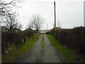 Road from Wraes Mill to Neilston Road in G78 1TY
