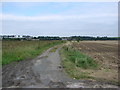 Moor Lane, looking from the junction of the A639 towards Carleton. in WF8 4FB