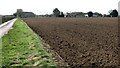 View towards Slade Lane Farm in NR17 1PA