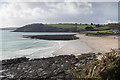 Gyllyngvase Beach, Falmouth, Cornwall in TR11 4EB