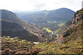 Valley below the Sychnant Pass in LL34 6TB