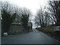 B6109 Varley Road near Holt Head in HD7 5TY