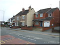 Houses on Nuneaton Road (B4113), Collycroft, Bedworth in CV12 8AY