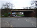 A444 bridge over Newton Road in CV12 0JP