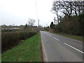 Smorrall Lane near Pheasant's Nest Farm in CV7 8AT