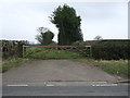 Gated farm track off Astley Road (B4102) in CV10 8NU