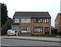 Houses on Heath End Road in CV10 7NN