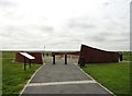 Project Genesis monument, Consett in DH8 8AT