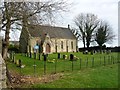 St Hilda's Church and churchyard, Caldwell in DL11 7PY