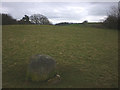 Glacial erratic above Brigsteer Park in LA8 8AQ